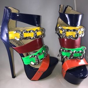 Women high hills